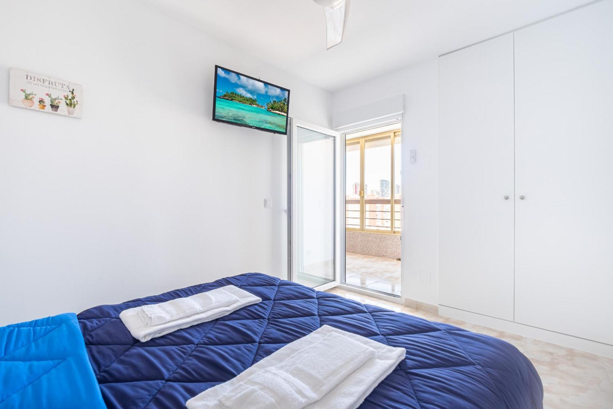 Acuarium II 14-C Apartment Levante Beach Benidorm Exterior photo