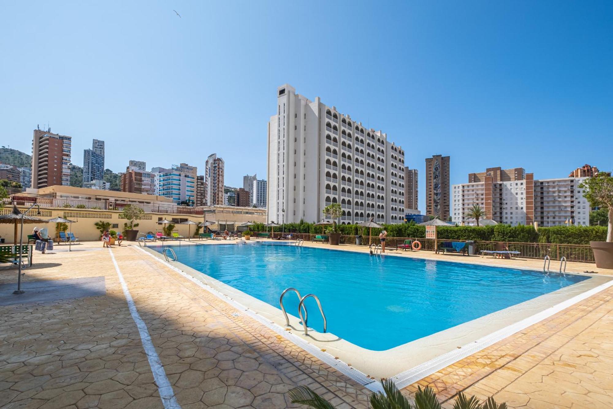 Acuarium II 14-C Apartment Levante Beach Benidorm Exterior photo