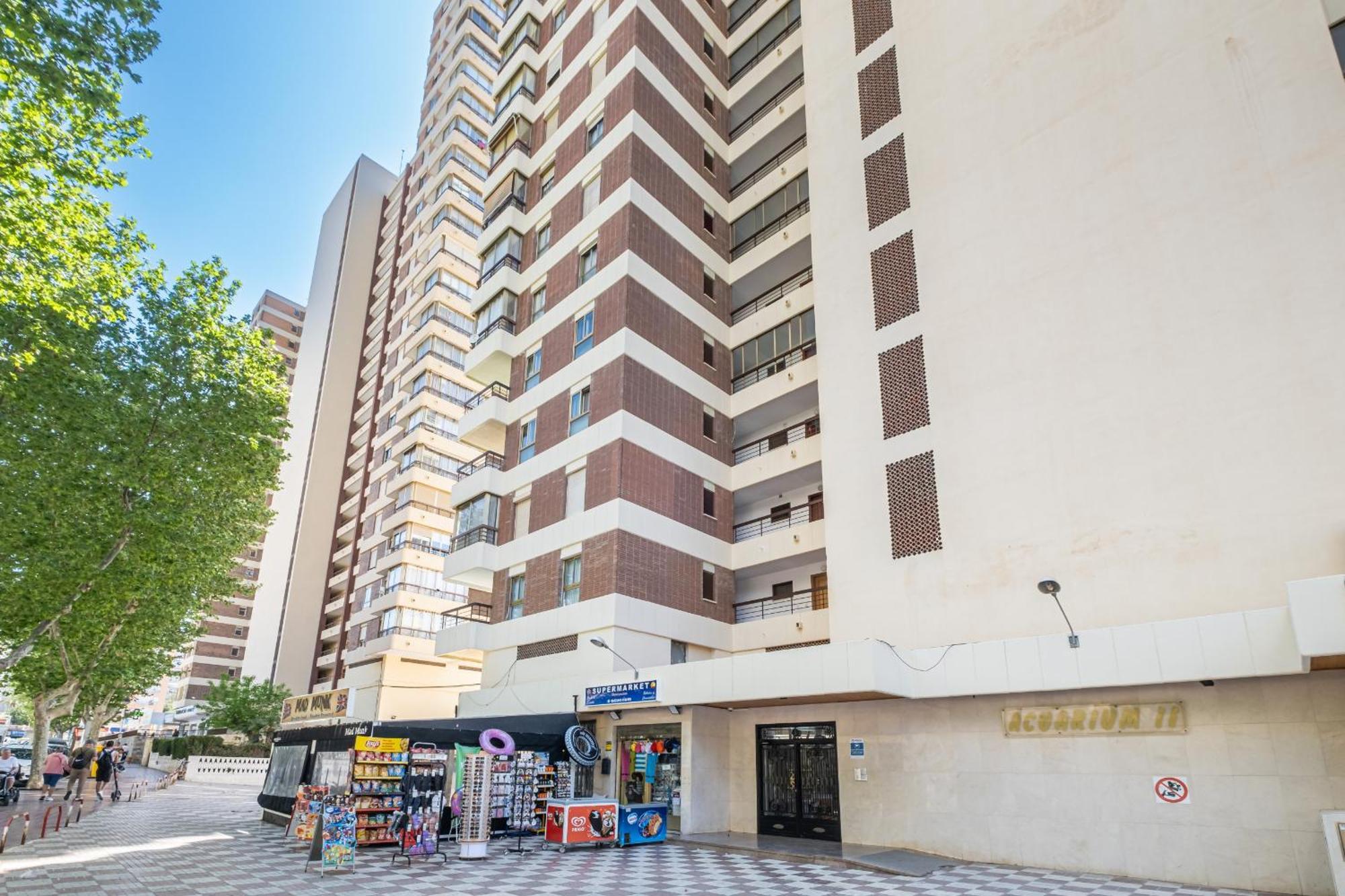Acuarium II 14-C Apartment Levante Beach Benidorm Exterior photo