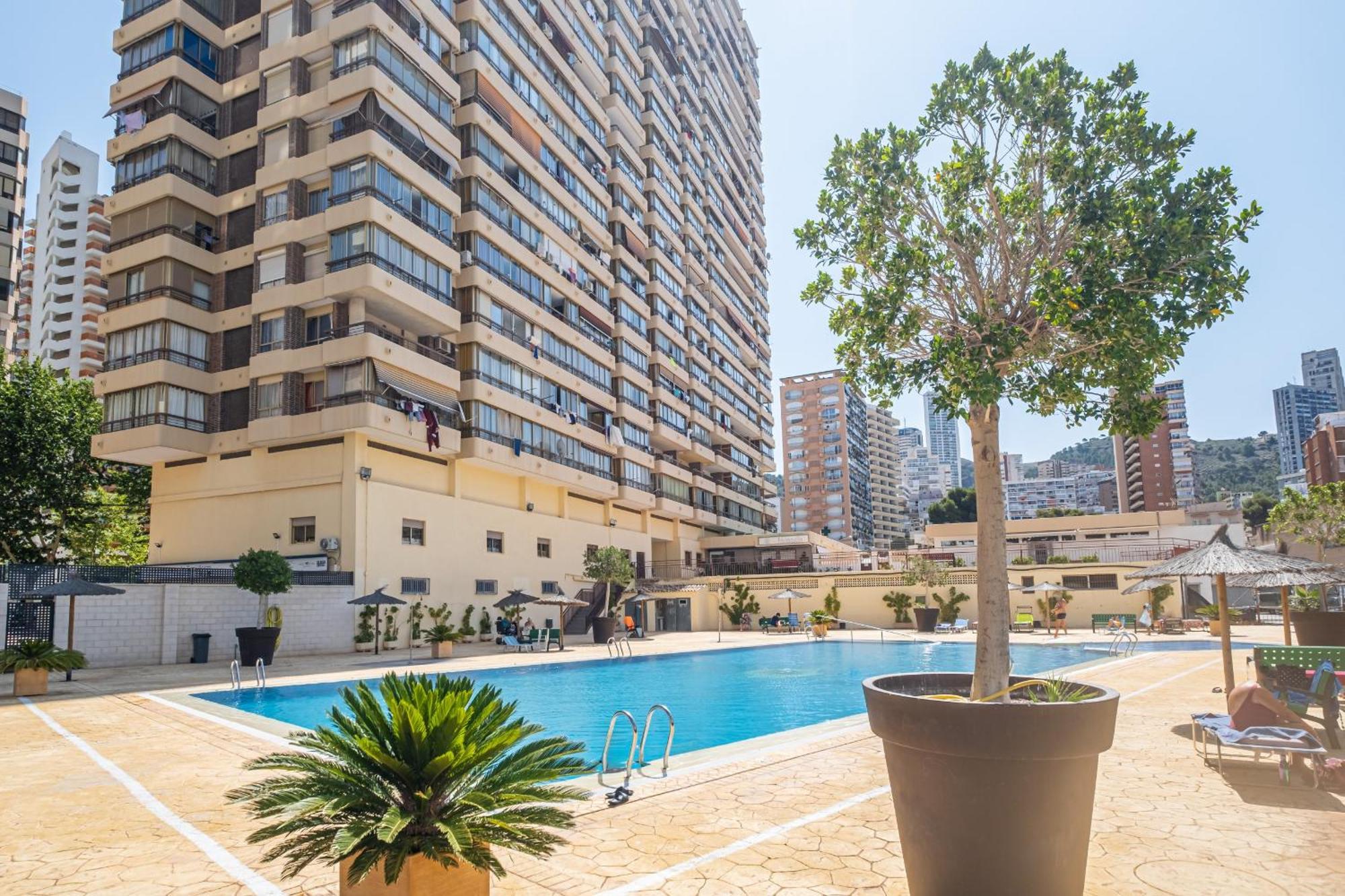 Acuarium II 14-C Apartment Levante Beach Benidorm Exterior photo