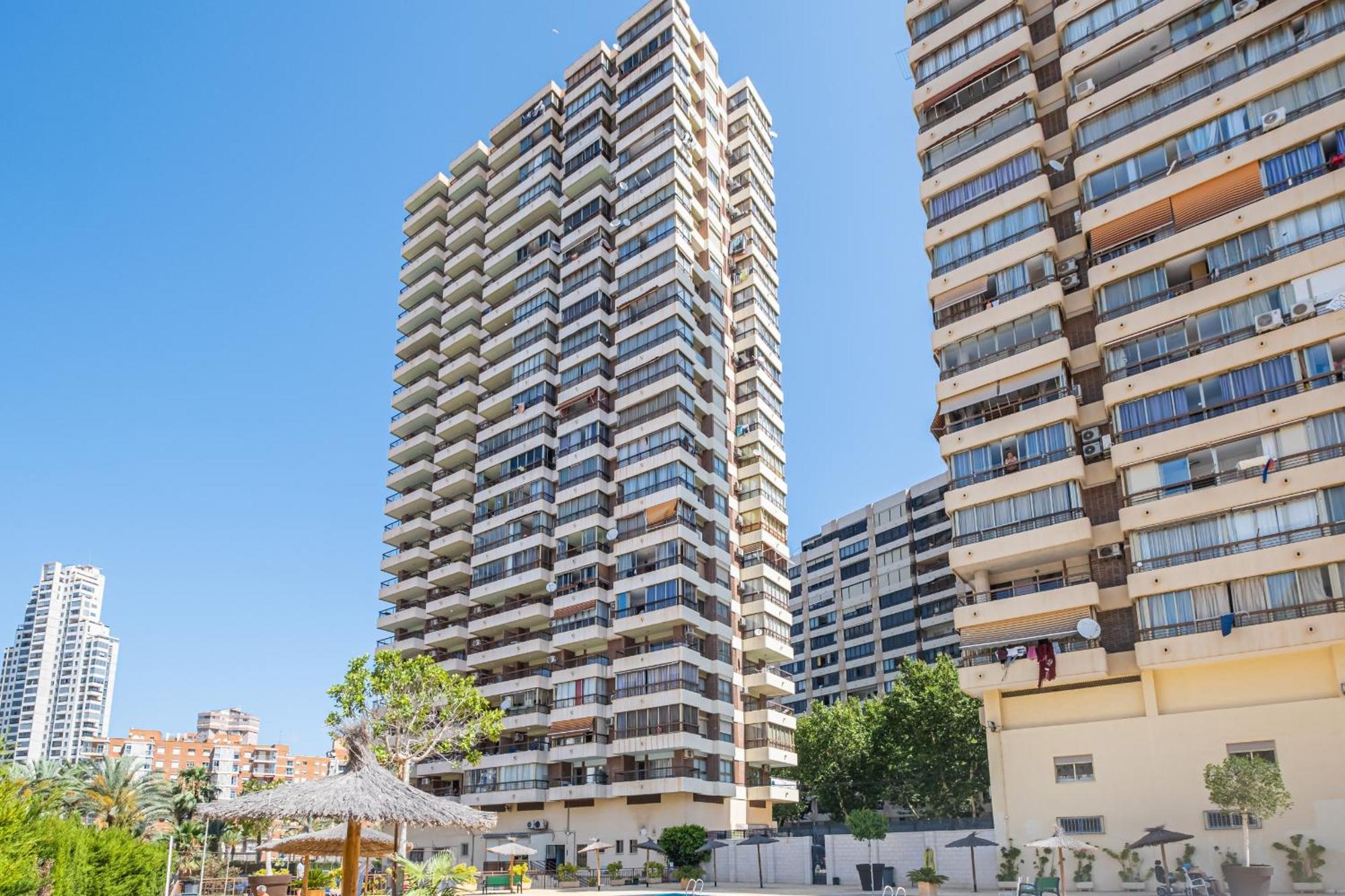 Acuarium II 14-C Apartment Levante Beach Benidorm Exterior photo