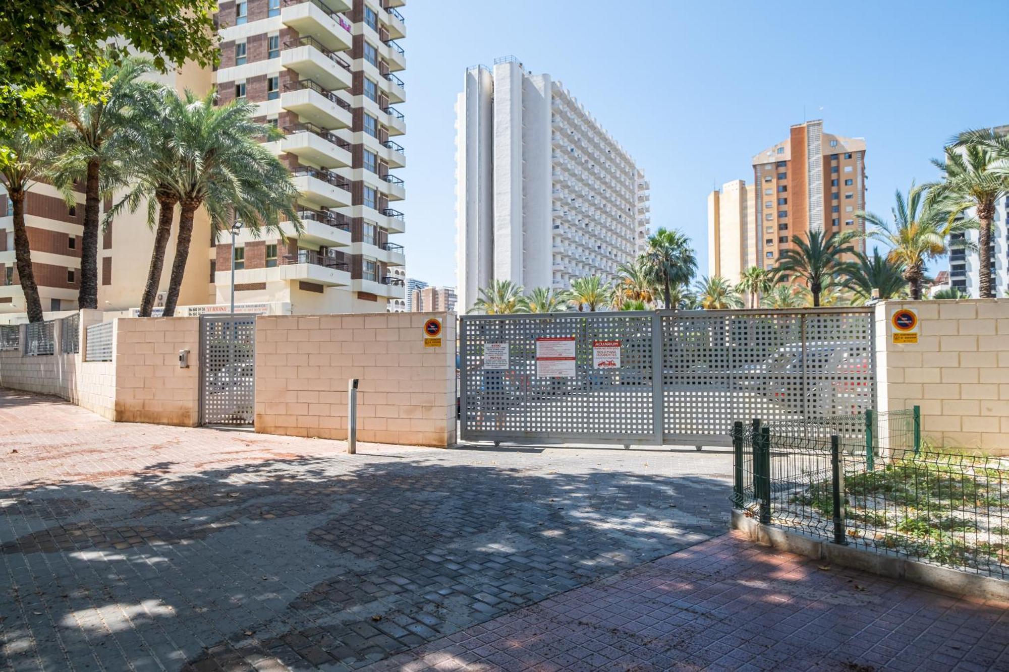 Acuarium II 14-C Apartment Levante Beach Benidorm Exterior photo