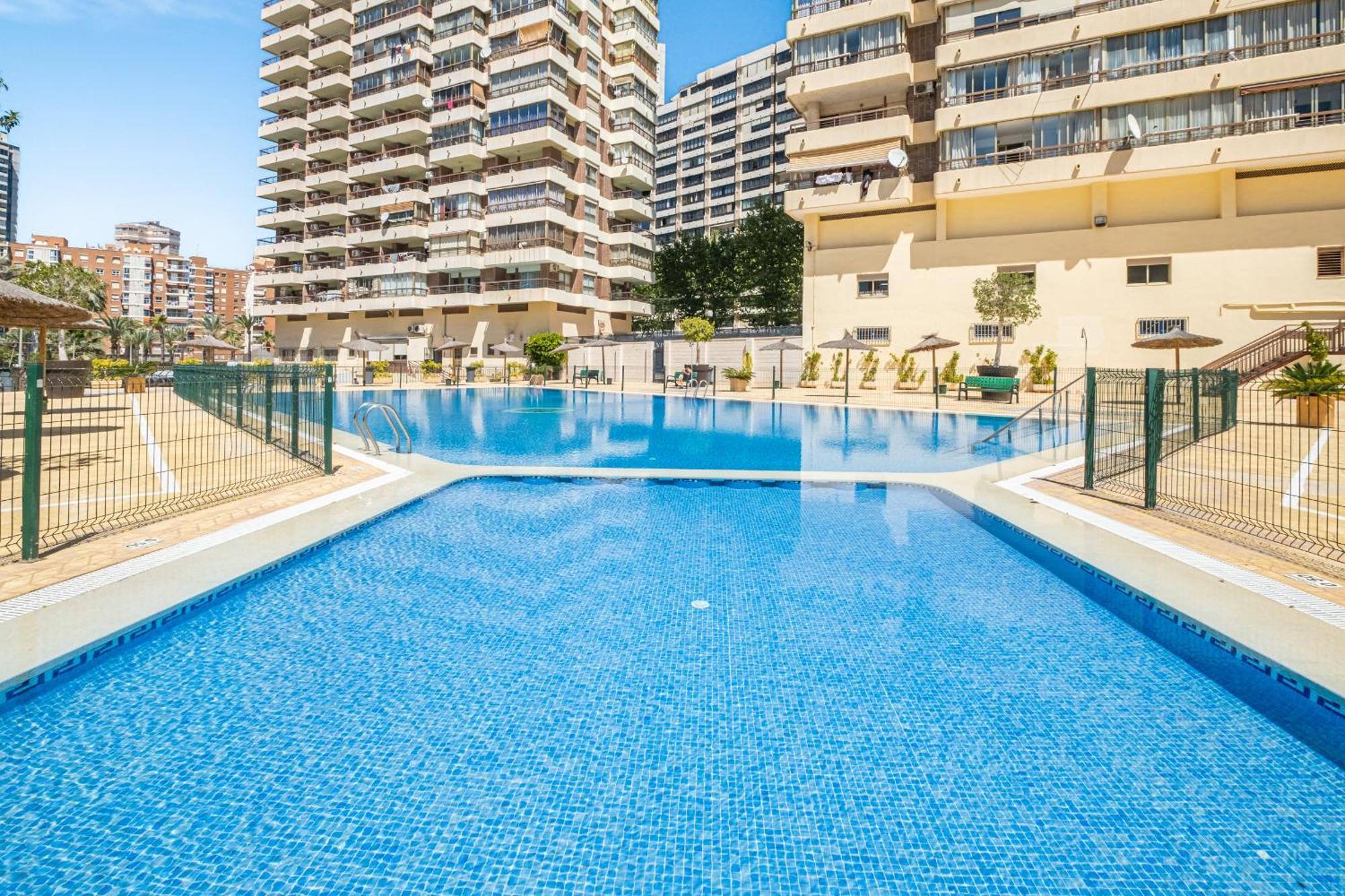 Acuarium II 14-C Apartment Levante Beach Benidorm Exterior photo